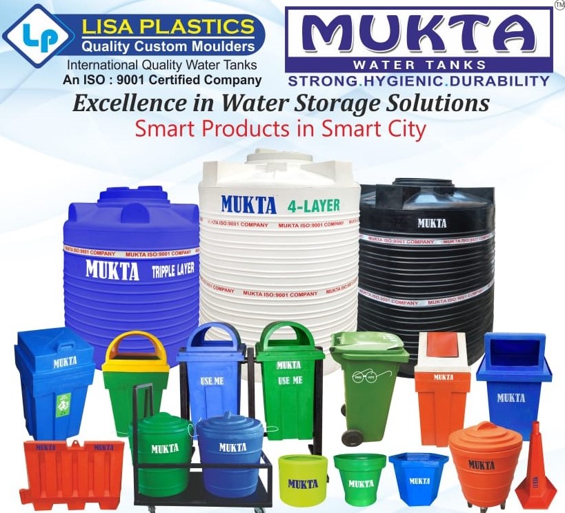 Lisa Plastics MUKTA Products