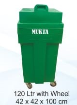 120 Ltr Wheeled Bin