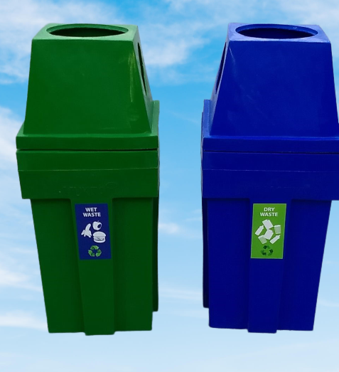 MUKTA Dustbins, Litterbins and Wheeled Bins