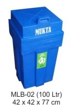 MUKTA Dustbins MLB-02