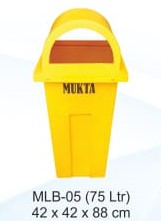 MUKTA Dustbins MLB-05