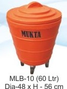 MUKTA Dustbins MLB-10