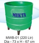 MUKTA Dustbins MWB-01