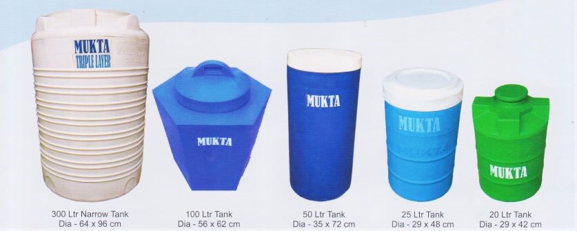 MUKTA Special Tanks