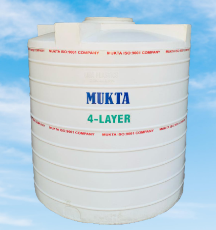 MUKTA Tanks 4-LAYER Water Tank