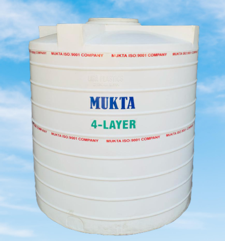 MUKTA Tanks  4-Layer Water Tank