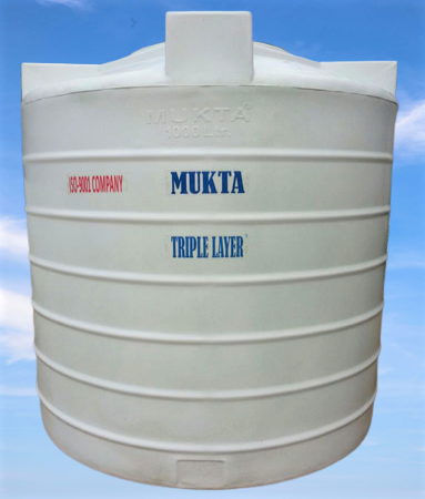 MUKTA 3-Layer Water Tank